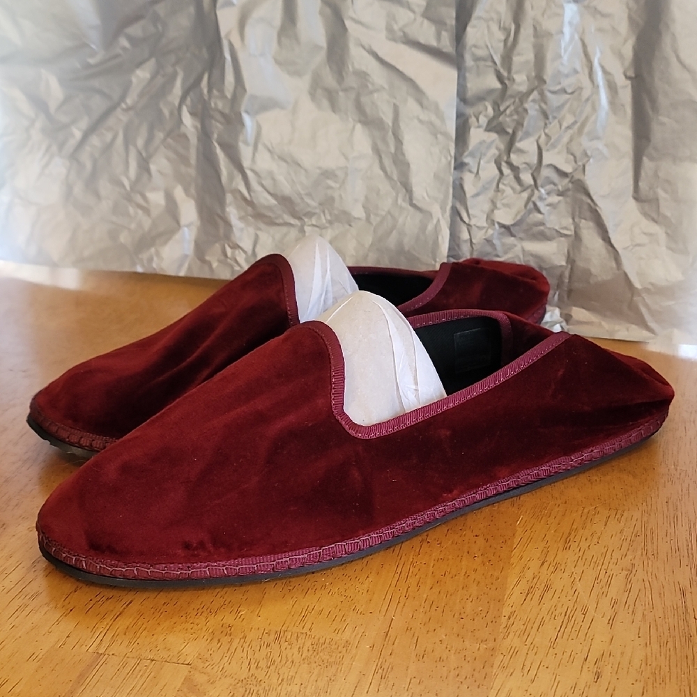 PIEDATERRE ☆ Modigliani velvet slippers